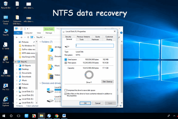 The Data Recovery systems